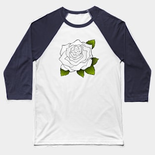 Rose Design t-shirts Baseball T-Shirt